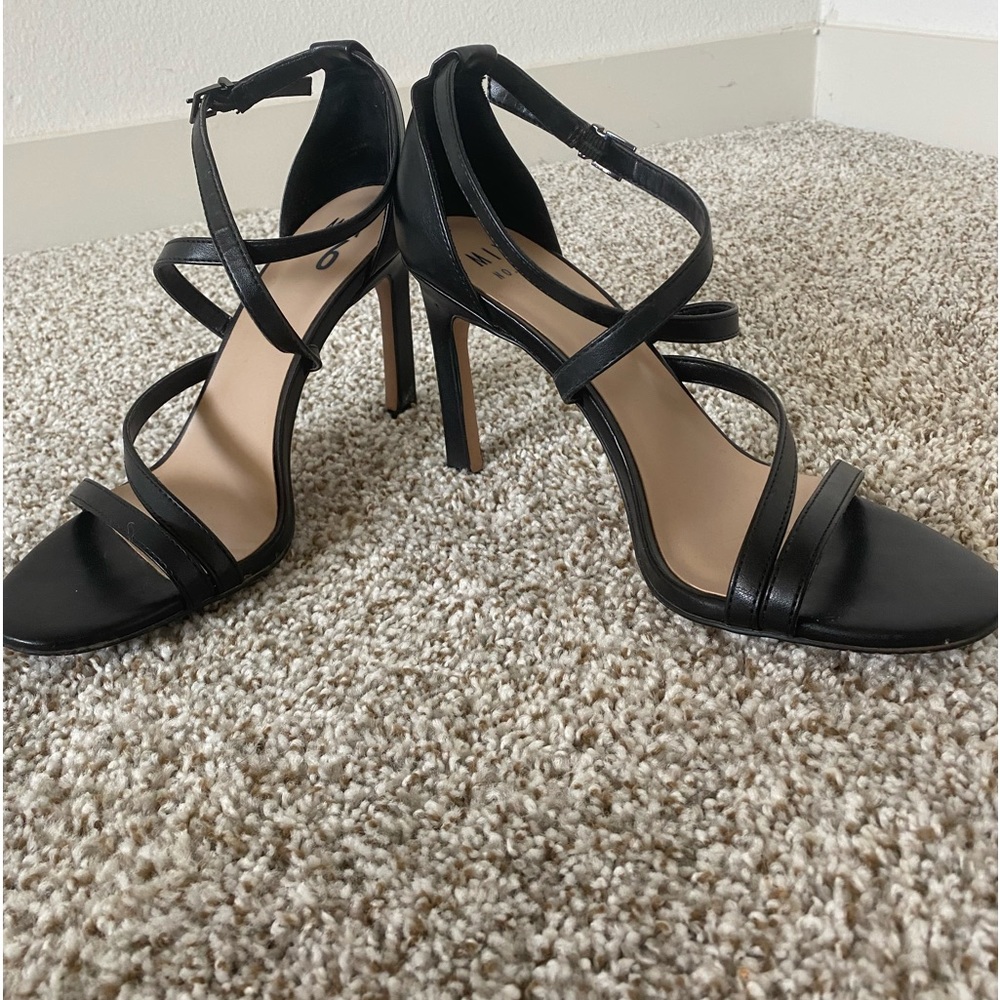 MIX NO 6 Black Heels